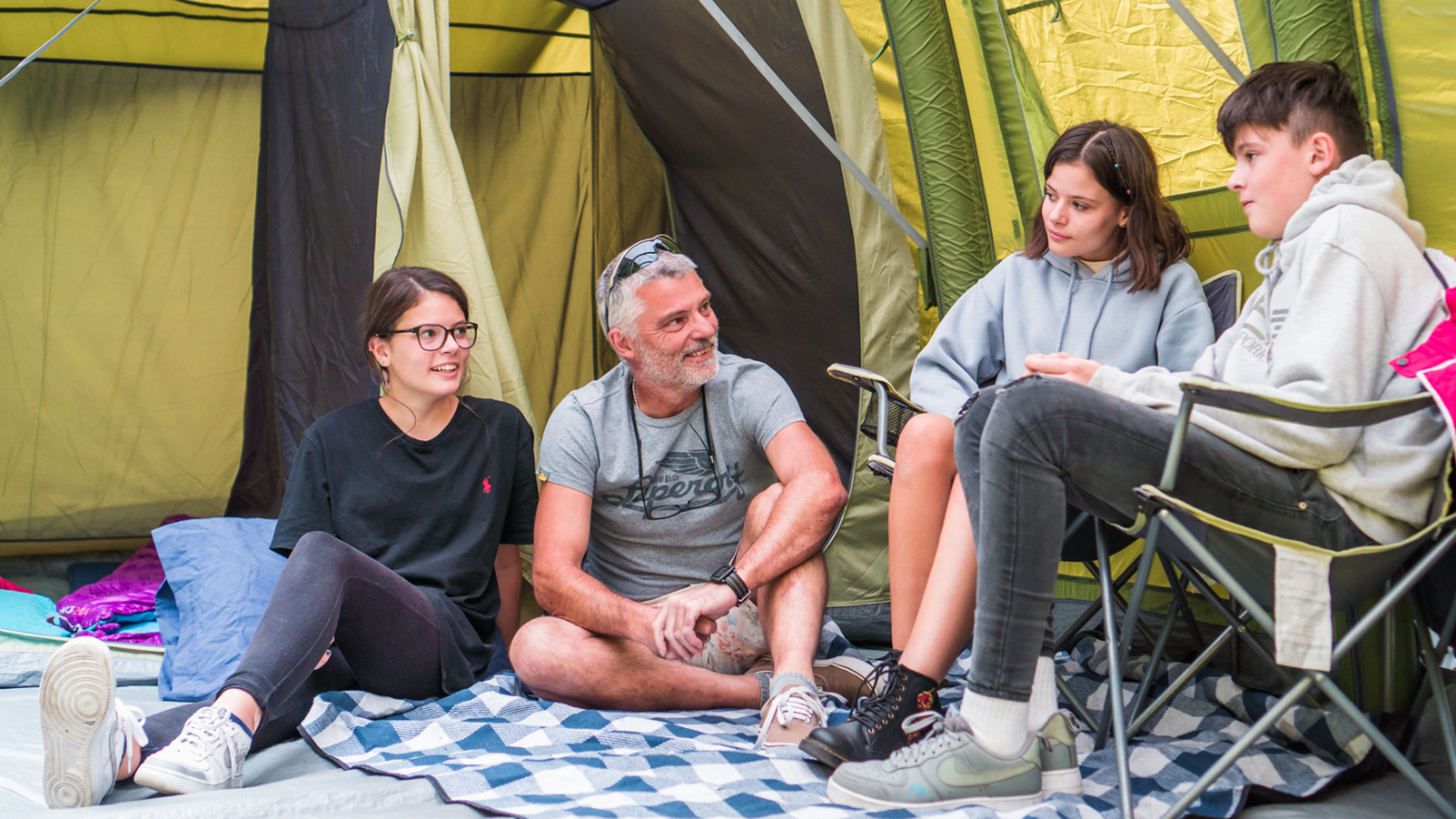 Family Camping (Pitch only)